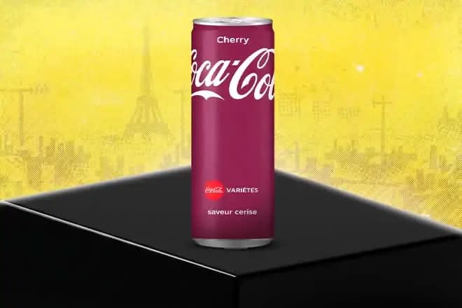 Coca-Cola cherry