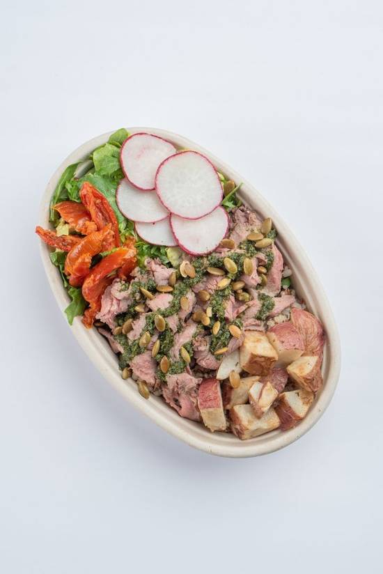 Chimichurri Steak & Potato Bowl