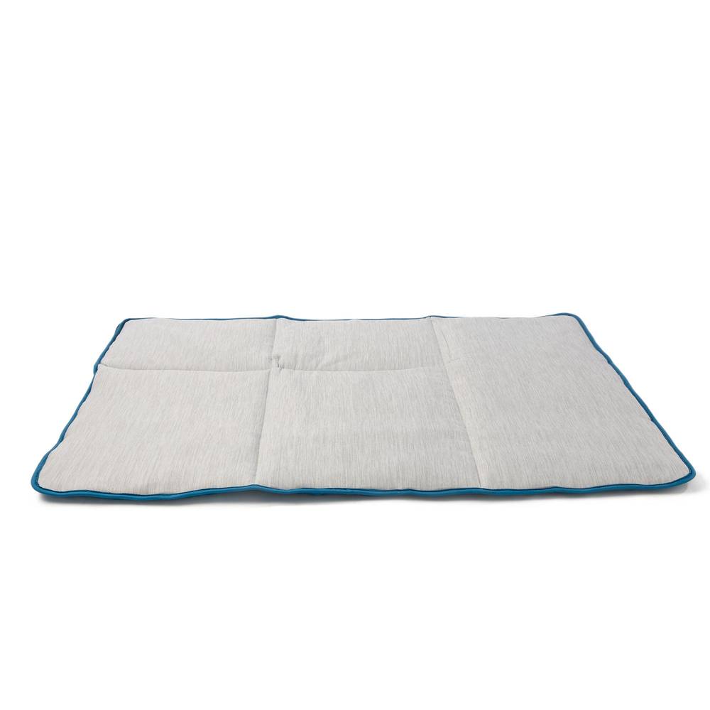 Arcadia Trail™ Water Repellent Cooling Dog Blanket (Color: Teal, Size: 40\"L X 30\"W)