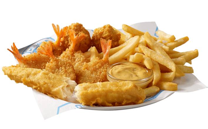 Fish, Shrimp & Fries