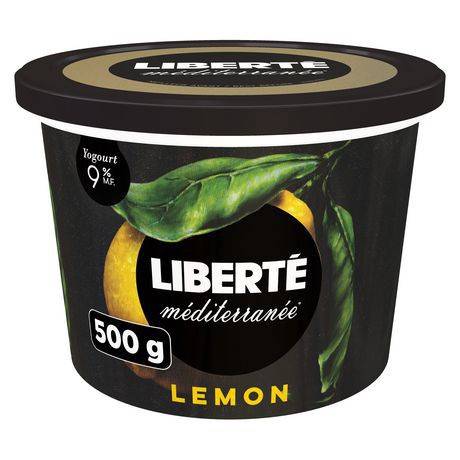 Liberté Méditerranée Lemon Yogurt 9% (500 g)