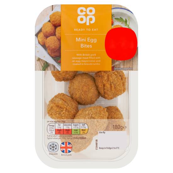 Co-op Mini Egg Bites (180g)