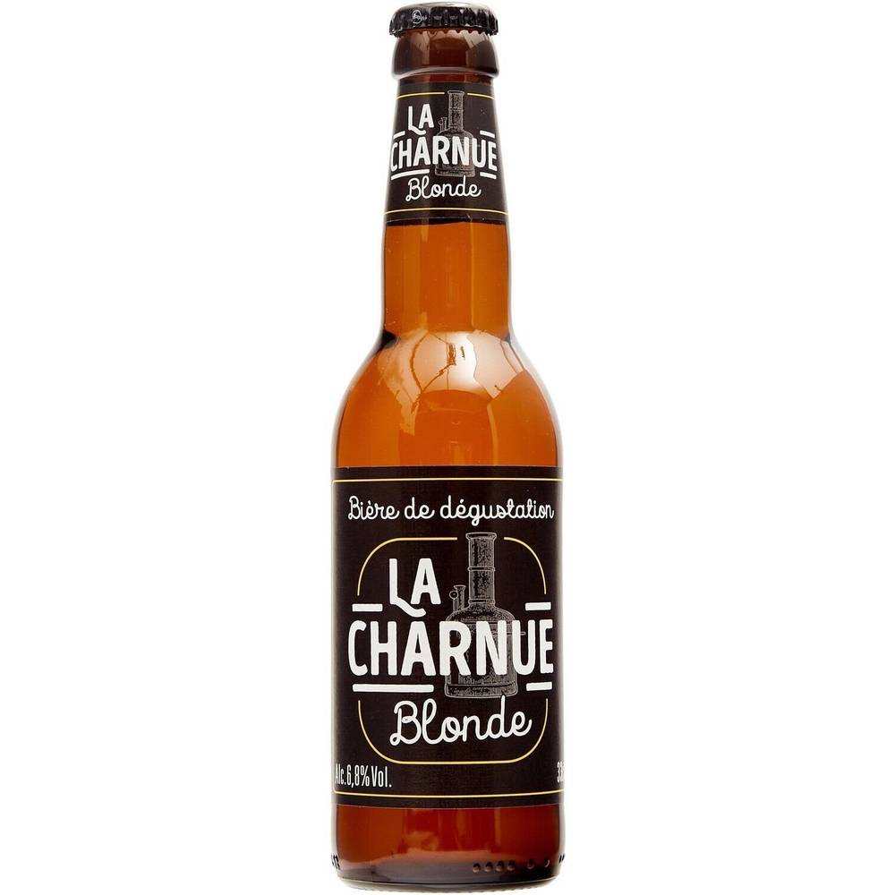 Carrefour - Bière blonde (330 ml)