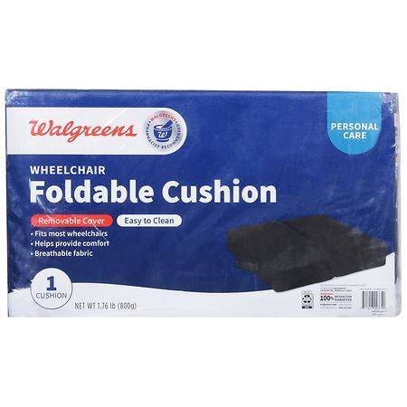 Walgreens Foldable Wheelchair Cushion - 1.0 EA