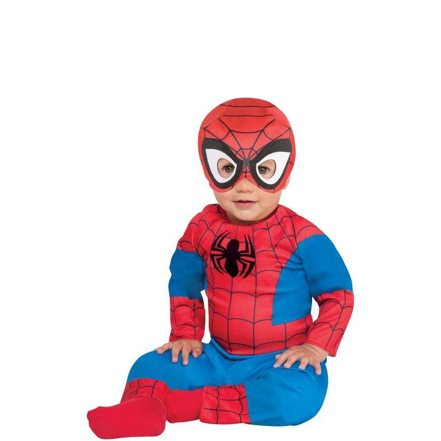 Baby Spider-Man Costume - Size - 6-12M