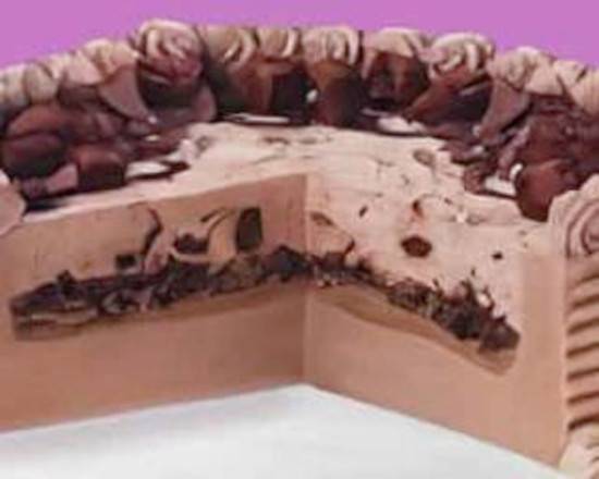 Chocolate Extreme Blizzard Cake 8"