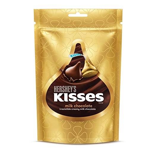 Hershey's Kisses Candy Milk Chocolate