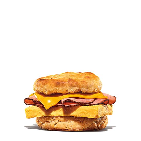 Ham, Egg, & Cheese Biscuit