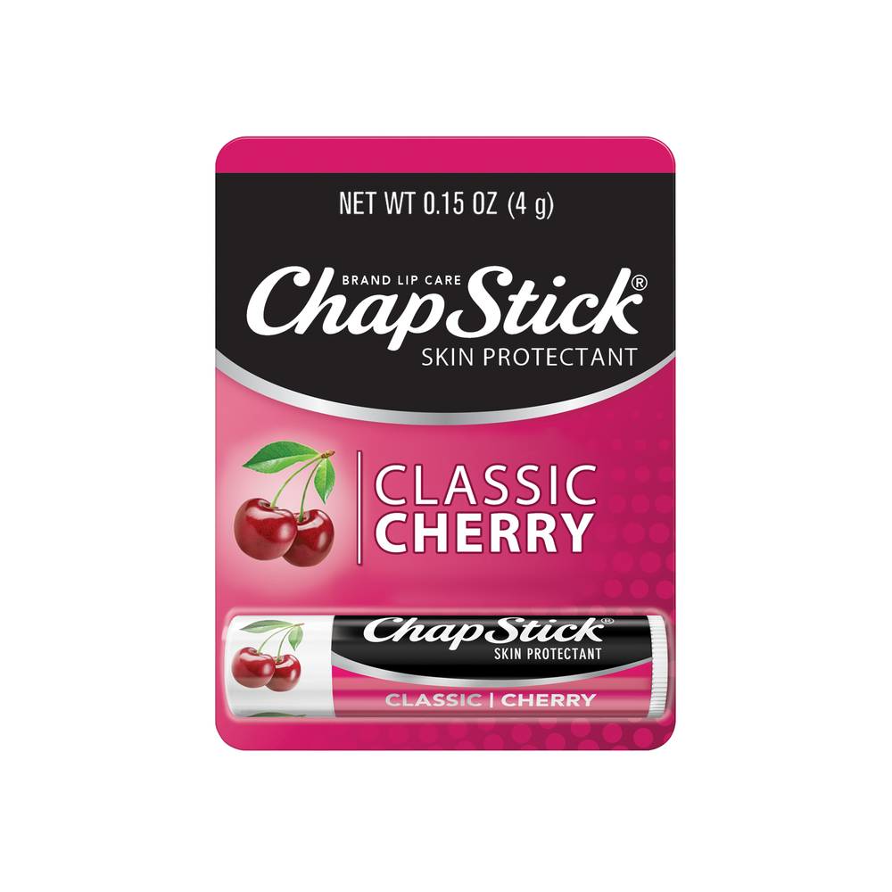 ChapStick Lip Balm, Cherry (0.15 oz)