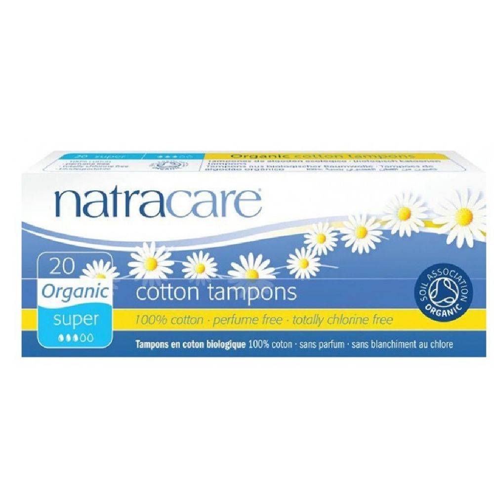 Natracare - Tampons en coton bio (20 unités)(female)