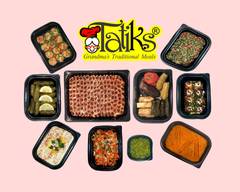 Tatiks (Frozen/Refrigerated Food)