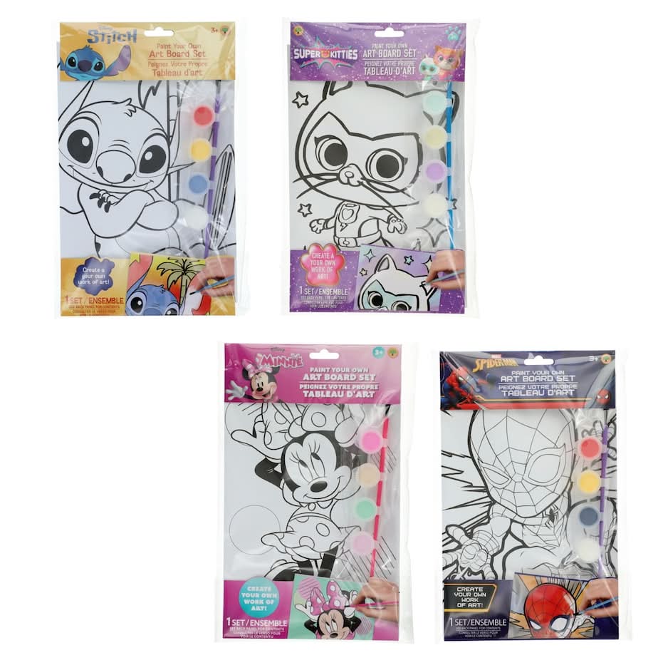 Crayola Children's Painting Kits, 5.25x4.25 in (0.05 fl oz, 6 ct)