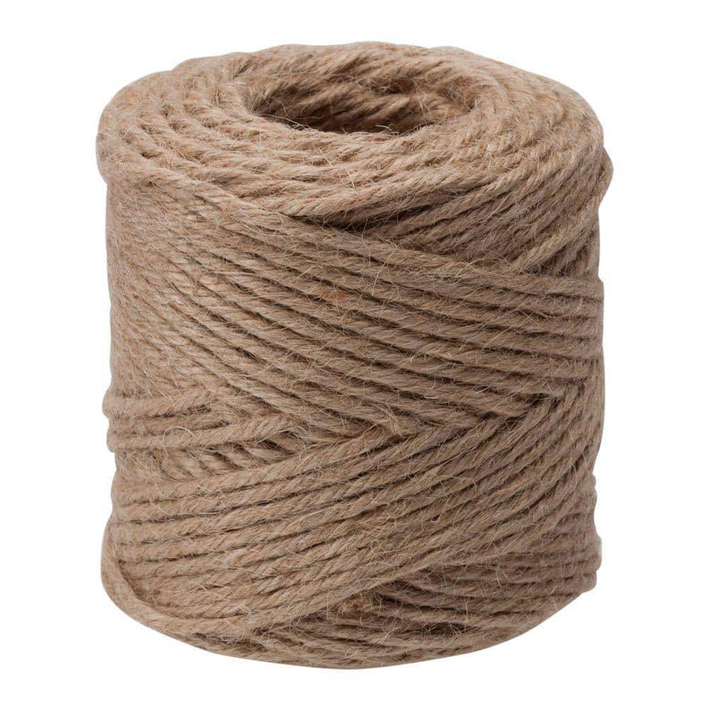 Everbilt #30 X 190 Ft. Twisted Jute Twine, Natural