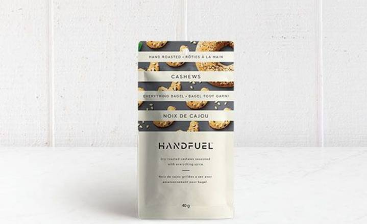 Handfuel - Cashews Everything Bagel