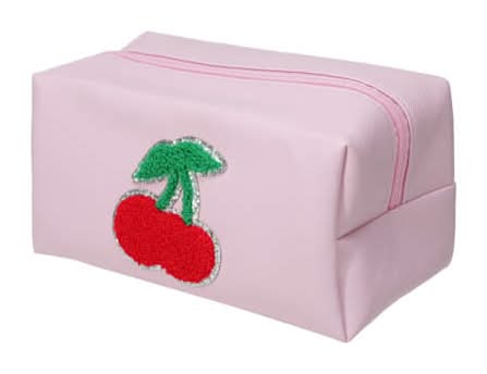 Icon Loaf Beauty Storage Bag Cherry