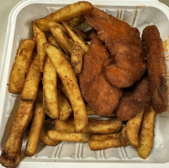 Buffalo Tenders w/ Fries