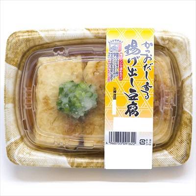 かつおだし香る　揚げ出し豆腐　１パック