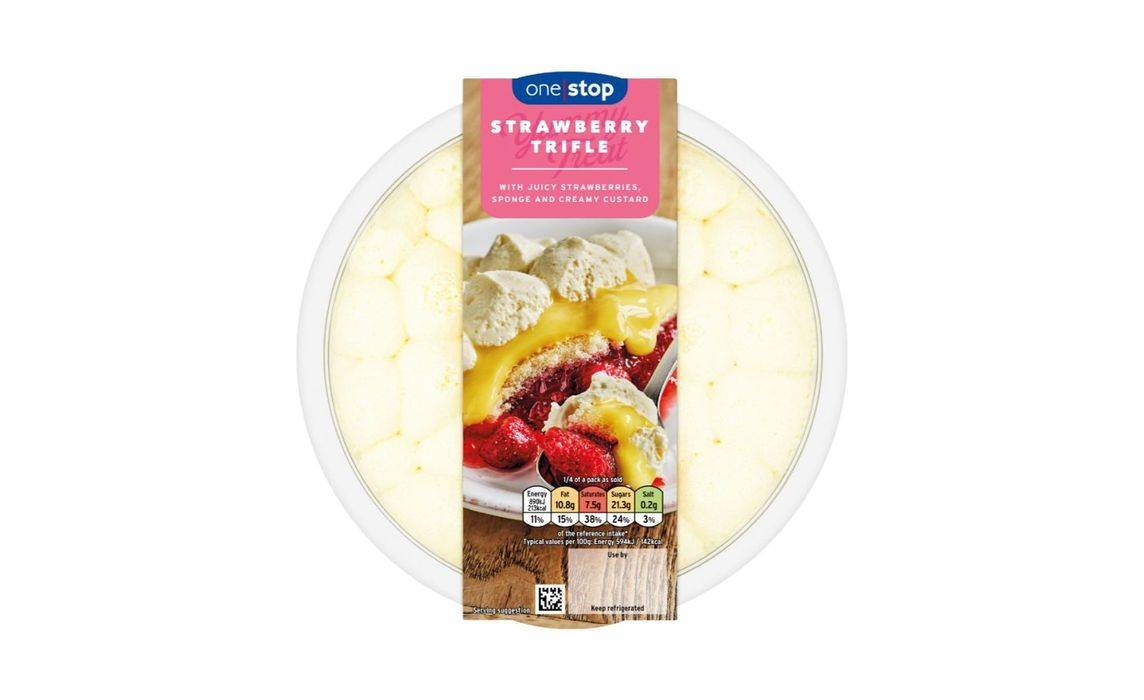 One Stop Strawberry Trifle 600g (392628)