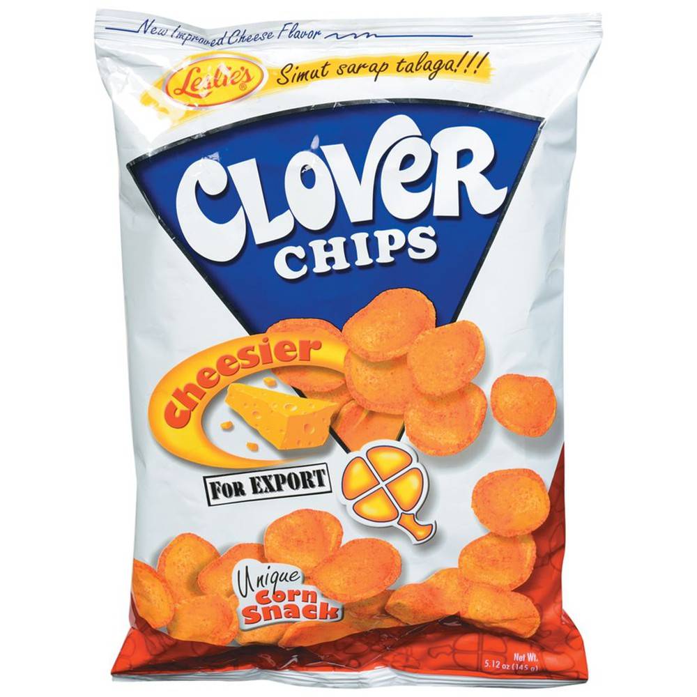 Leslie's Clover Potato Cheese Chips (160 g)