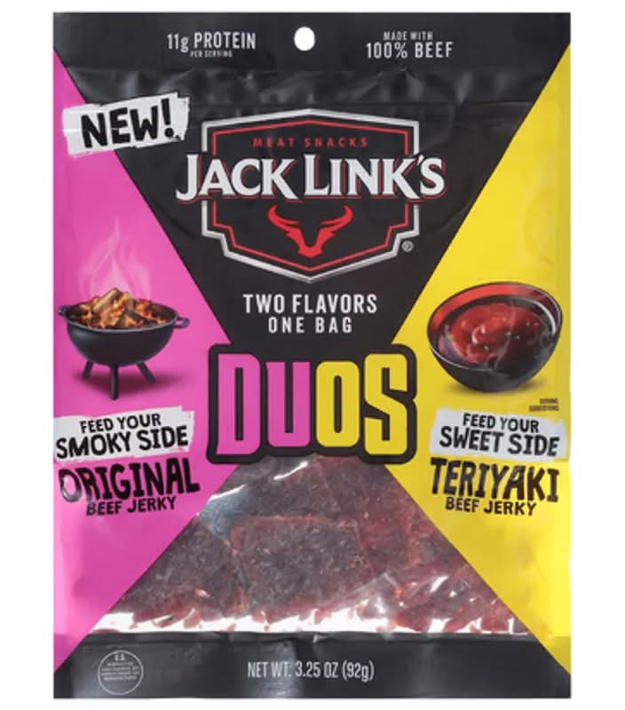 Jack Link's Duos Original Teriyaki Beef Jerky
