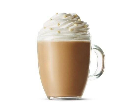 Pumpkin White Mocha