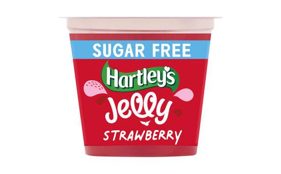 Hartley's Jelly Strawberry Flavour 115g