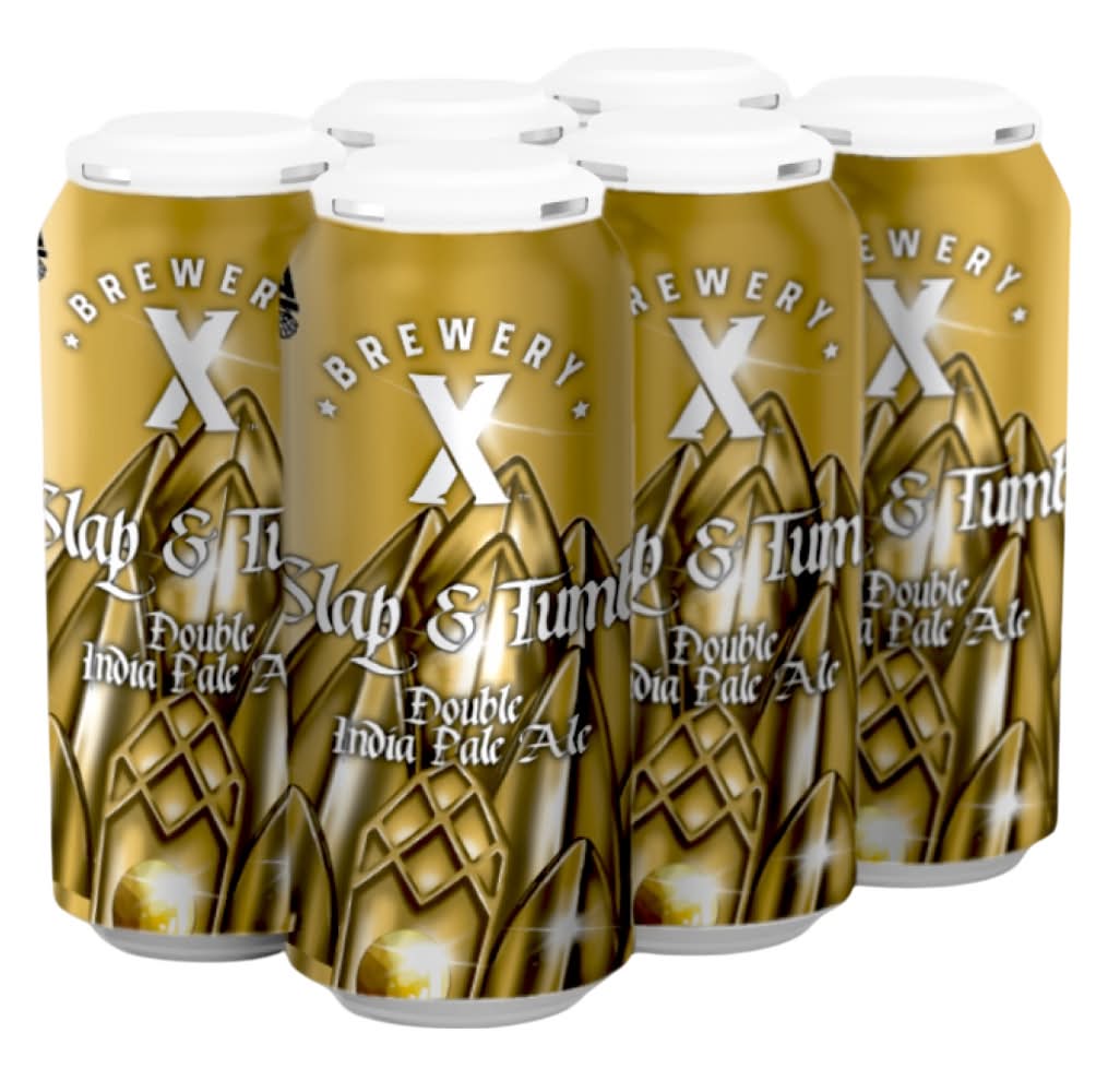 BREWERY X SLAP & TUMBLE 6PKC