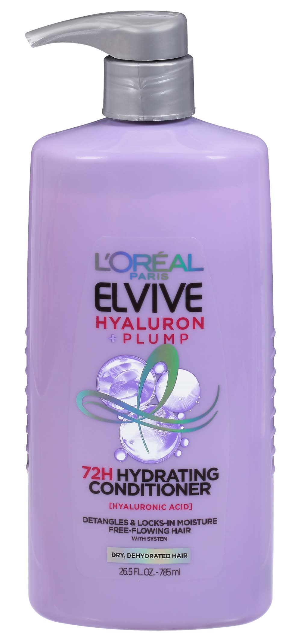 L'Oréal Elvive Hyaluron + Pump 72h Hydrating Conditioner (26.5 fl oz)