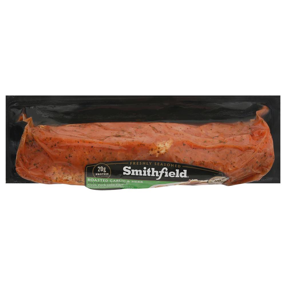 Smithfield Roasted Garlic & Herb Pork Loin Filet (27.2 oz)