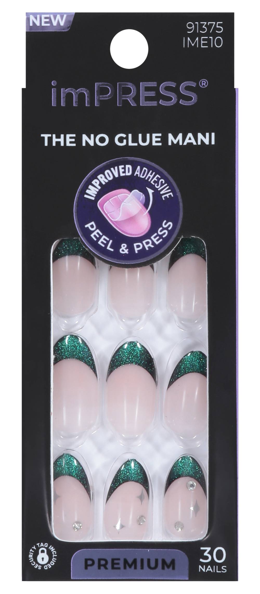 imPRESS Premium Nails Short (30 ct)