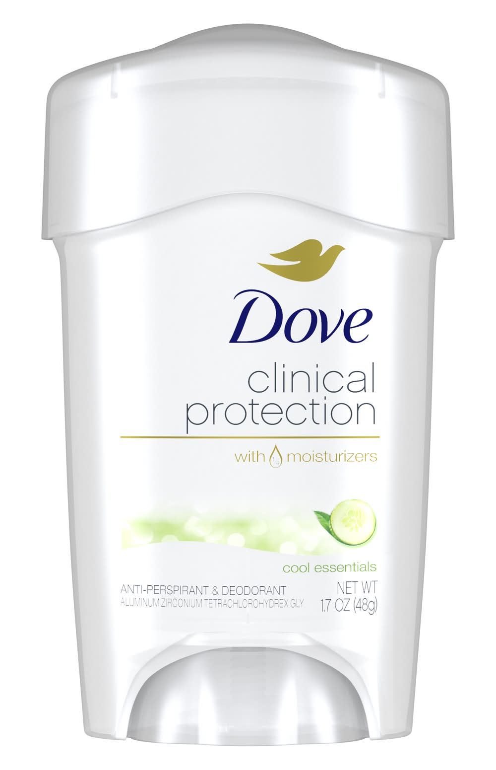 Dove Clinical Protection Cool Essentials Deodorant (1.7 oz)