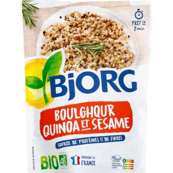 Bjorg - Boulgour au quinoa et au sésame bio (250g)