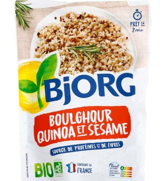 Bjorg - Boulgour au quinoa et au sésame bio (250g)