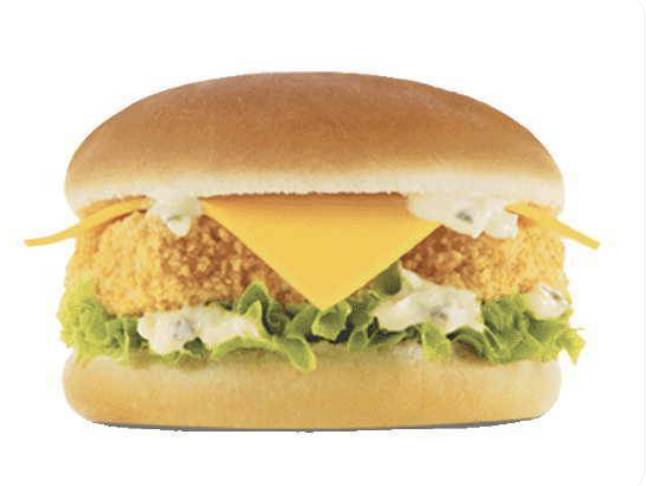 Fish burger