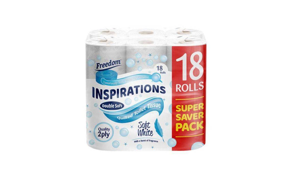 Freedom Toilet Tissue 2 Ply 18 Rolls (404738)