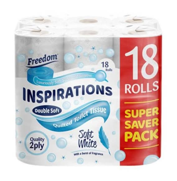 Freedom Toilet Tissue 18 roll