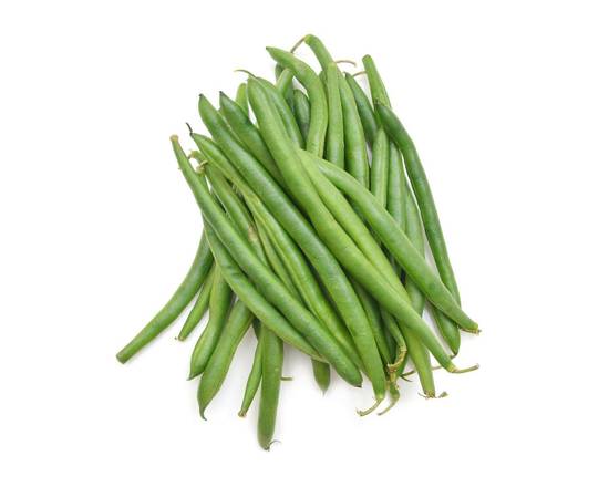 Beans Green Round