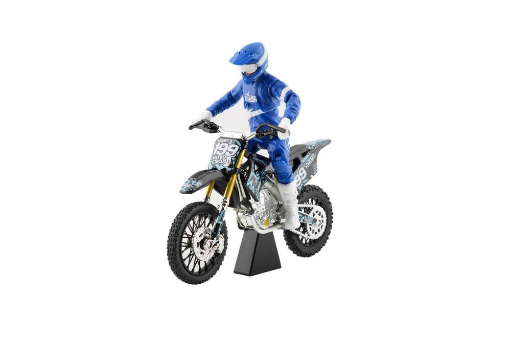 Adventure Force Nitro Circus Dirt Bike & Rider Replica Toy Delivery