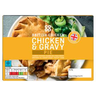 Co-op Chicken & Gravy Pie 180g