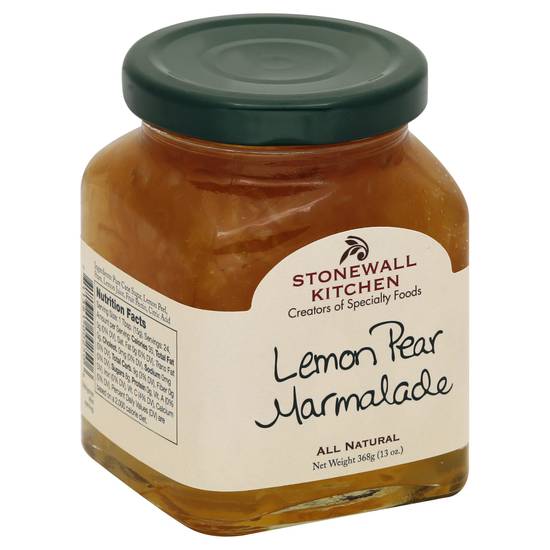 Stonewall Kitchen Lemon Pear Marmalade (13 oz)