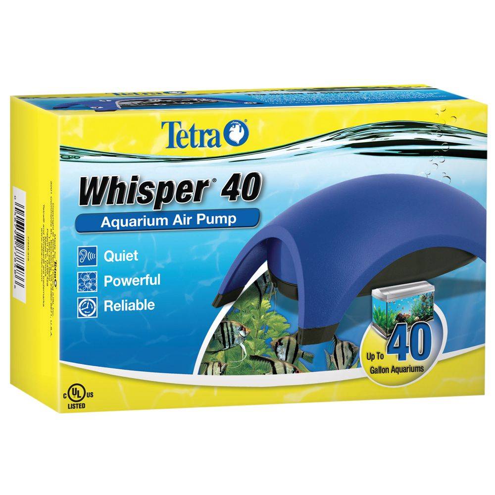 Tetra Whisper Aquarium 40 Air Pump