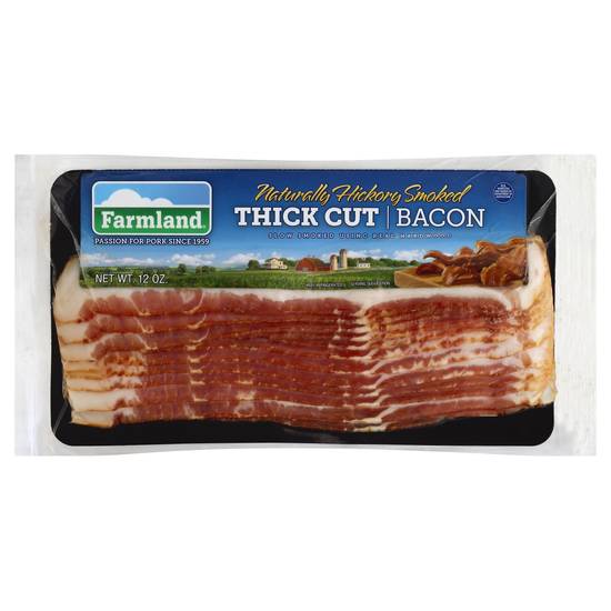 Farmland Hickory Smoked Thick Cut Bacon