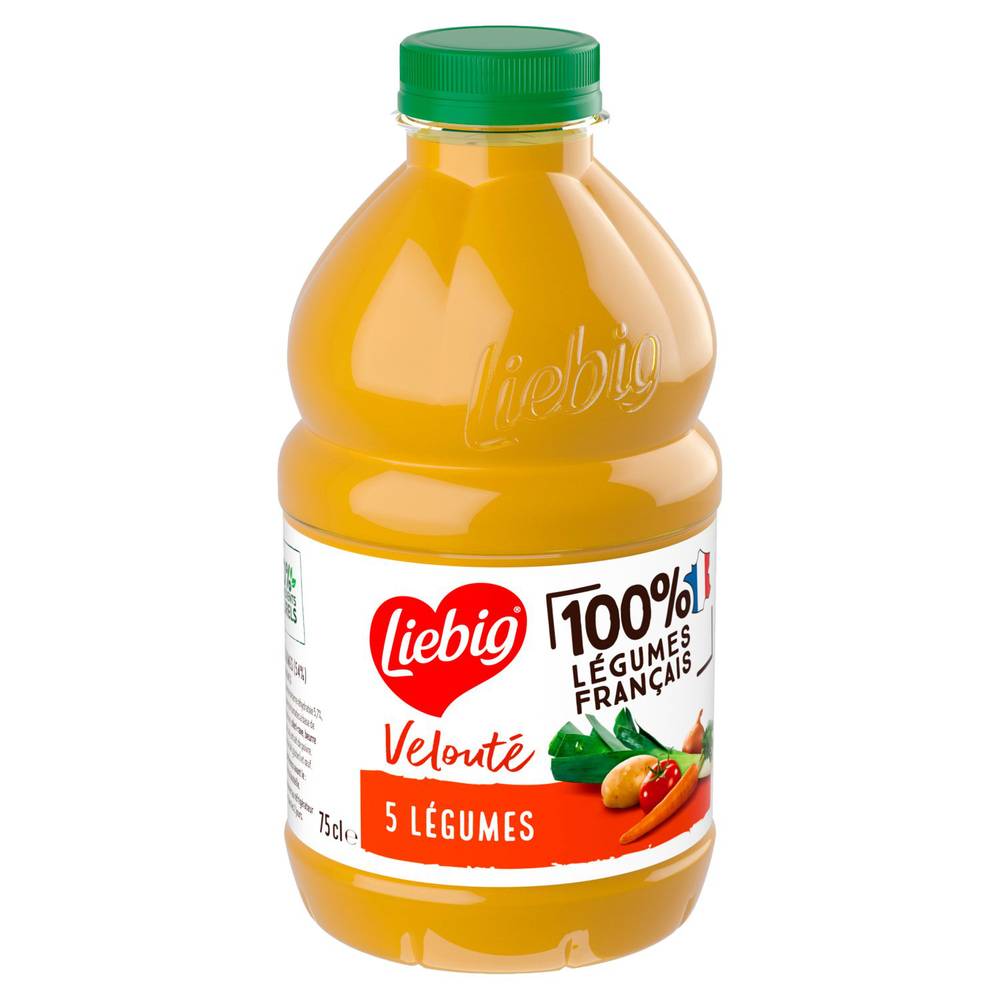 Liebig - Velouté soupe de 5 légumes (750ml)