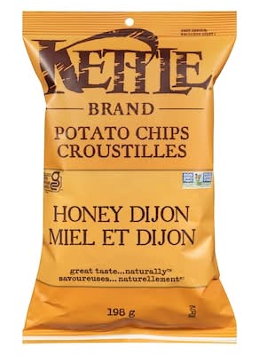 Kettle brand croustilles - potato chips (miel & dijon)