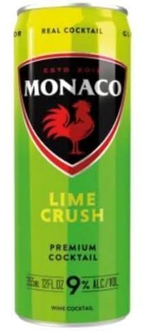Monaco Lime Crush 12oz Can