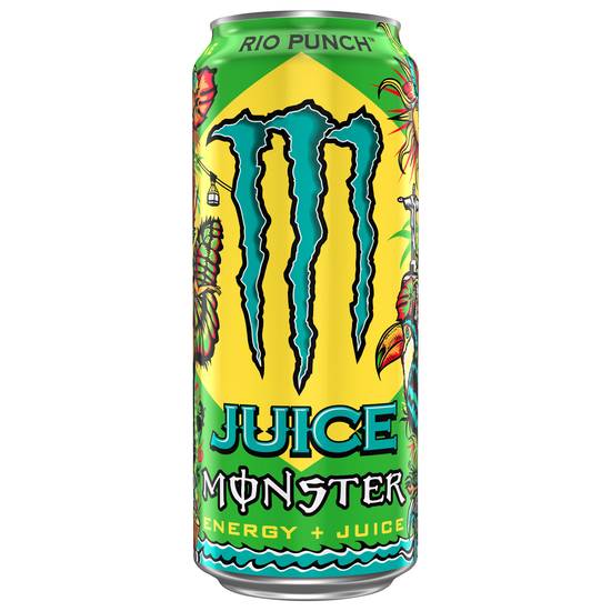 Monster Rio Punch Energy Plus Juice (16 fl oz)