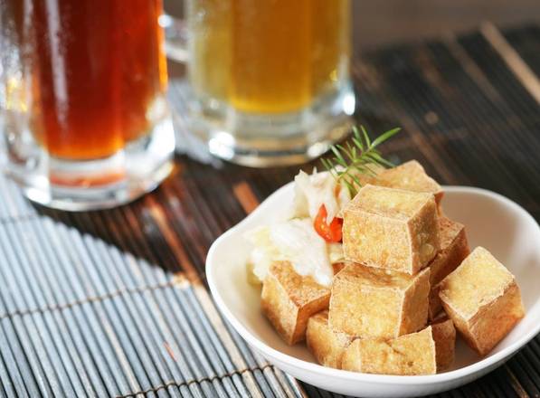 黃金炸豆腐 Deep-fried Tofu