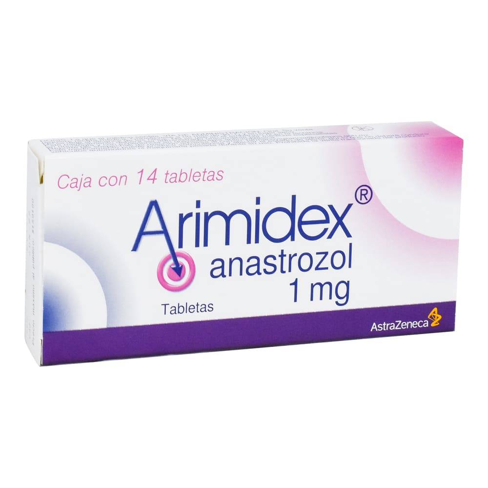 Astrazeneca arimidex tabletas (14 piezas)