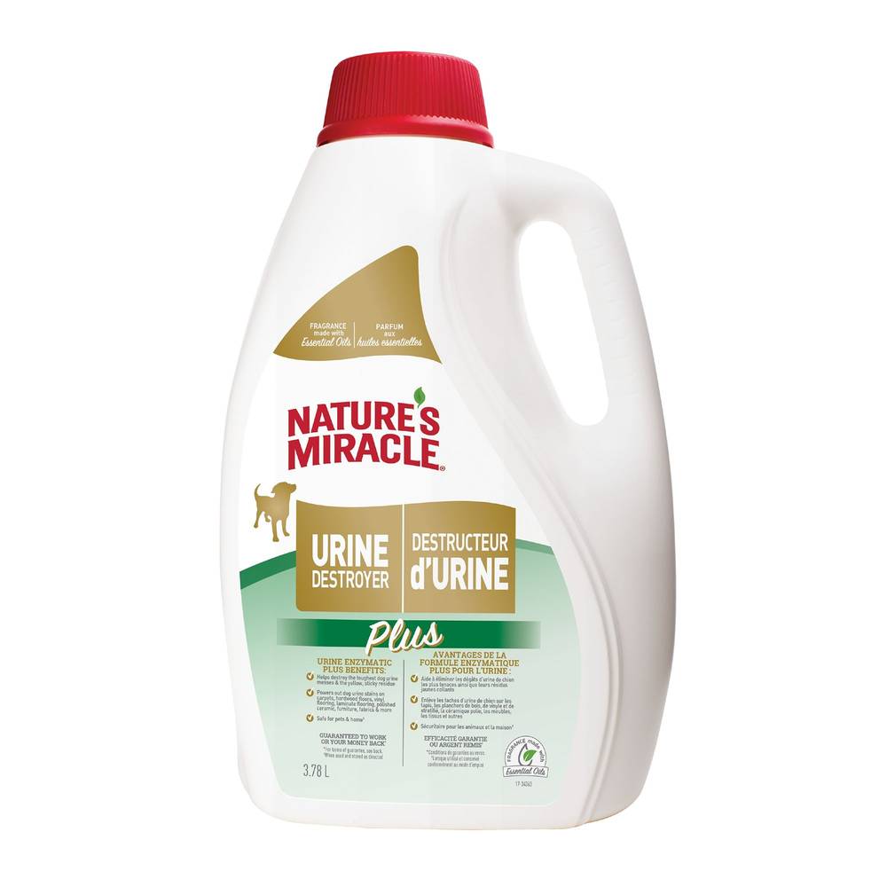 Nature's Miracle Urine Destroyer Plus