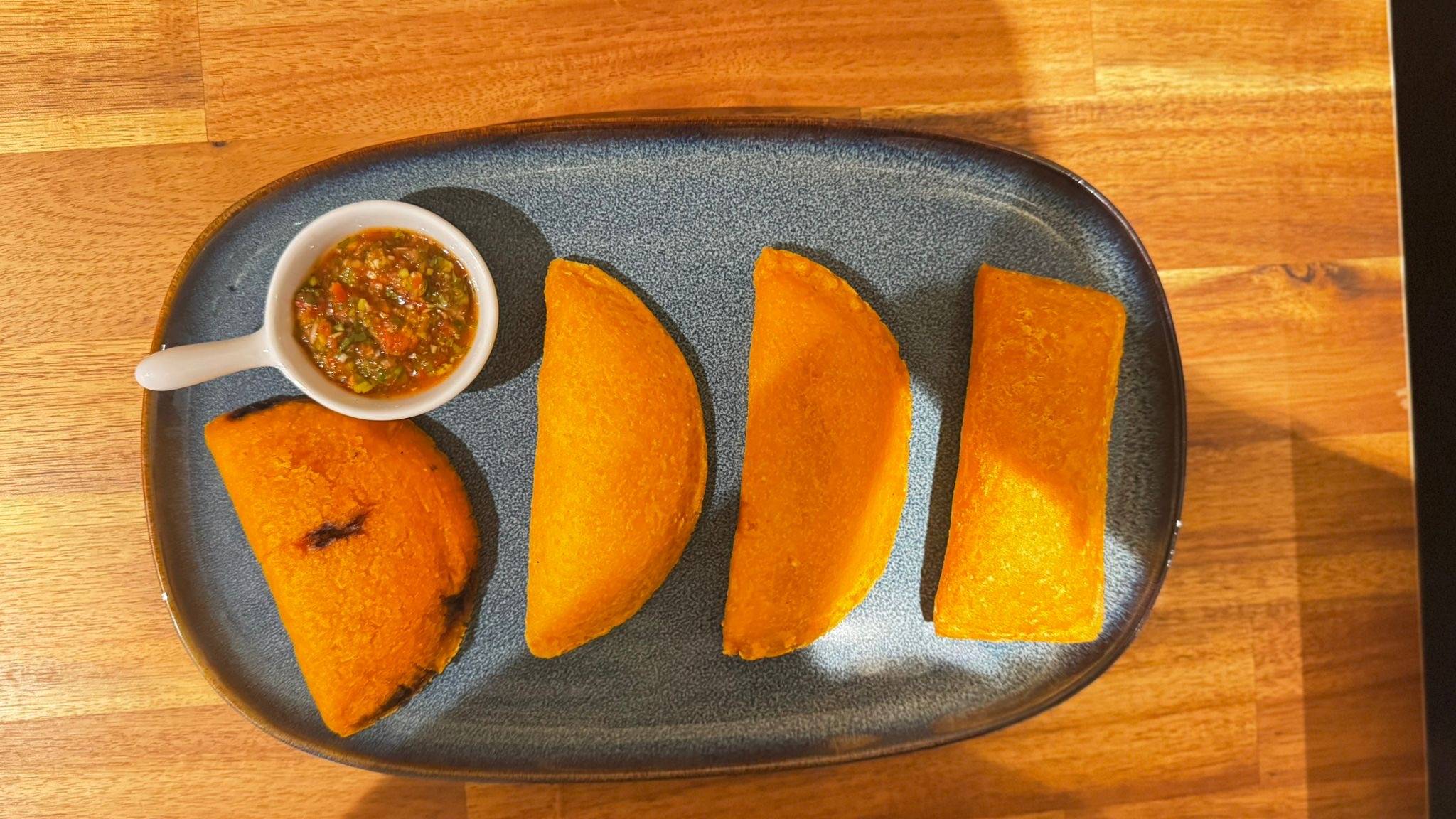 Formule 3 empanadas + 1 Offerte !!!
